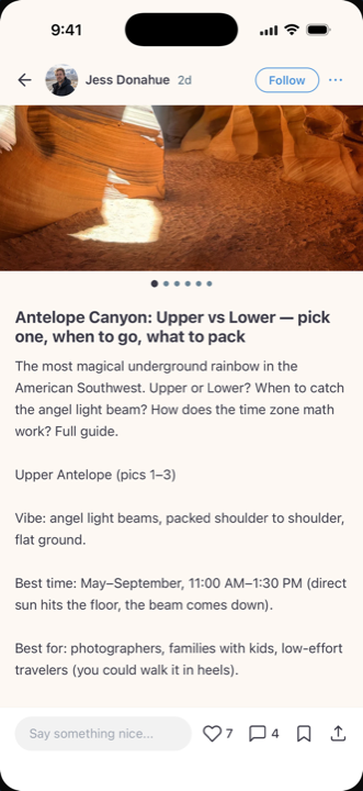 A detailed traveler's guide to a photography spot with best times and tips